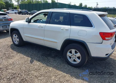 2012 Jeep Grand Cherokee Laredo из США, поврежденный, VIN 1C4RJFAGXCC255602